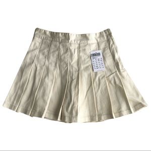 Brandy Melville Pleated Tennis Skirt